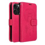 Kabura MEZZO Book do IPHONE 15 Pro apacz snw magenta