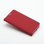 Kabura LUNA Book Carbon do IPHONE 16 Pro czerwony