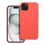 Futera SILICONE do IPHONE 15 PLUS brzoskwiniowy