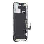 Wyświetlacz do iPhone 12/12 Pro z ekranem dotykowym czarnym HQ hard OLED GX!!