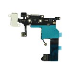 Taśma do iPhone 5 ze złączem ładowania biały