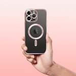 Futera Electro Mag Cover kompatybilny z MagSafe do IPHONE 12 PRO zoty r