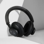FORCELL F-AUDIO suchawki bezprzewodowe nagowne ANC Touch Beat czarne