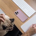 Futera Silicone Mag Cover kompatybilny z MagSafe do IPHONE 11 PRO MAX rowy