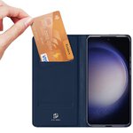 DUX DUCIS kabura SKIN PRO do SAMSUNG A15 5G niebieska