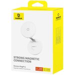 BASEUS uchwyt biurkowy skadany magnetyczny kompatybilny z Magsafe BS-HP016 biay