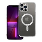 Futera Electro Mag Cover kompatybilny z MagSafe do IPHONE 13 PRO MAX srebrny