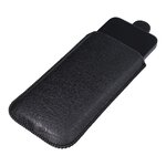 Futerał Skórzany Slim Kora 2 - do Iphone 12 / 12 PRO / Samsung Note /Note 2/Note 3 czarny