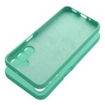 Futerał SILICONE 2mm do SAMSUNG A16 5G miętowy