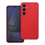 Futerał SOFT do SAMSUNG S24 FE czerwony