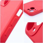 Futera Silicone Mag Cover kompatybilny z MagSafe do IPHONE 12 czerwony