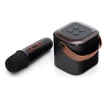 Gonik bluetooth LED z mikrofonem Y1 czarny