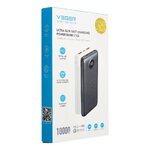 Bateria zewnętrzna (Powerbank) VEGER L10S - 10 000mAh LCD Quick Charge PD 20W (W1105PD )