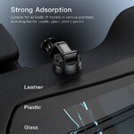 FORCELL F-Grip MagLuxe uchwyt samochodowy do szyby/deski/kratki magnetyczny czarny