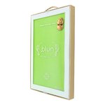 Uniwersalne etui / pokrowiec BLUN na tablet 12,4" limonka (UNT)
