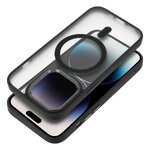 Futera MATTE MAG COVER kompatybilny z MagSafe do IPHONE 13 Pro Max czarny