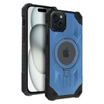 Futera Armor Mag Cover kompatybilny z MagSafe do IPHONE 15 PLUS niebieski
