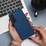 Futera SILICONE do SAMSUNG Galaxy A52 5G / A52 LTE ( 4G ) / A52S niebieski