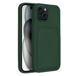 Futera CARD CASE do IPHONE 15 zielony