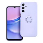 Futera SILICONE RING do SAMSUNG A15 5G / A15 4G fioletowy