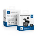 Blue Star suchawki bezprzewodowe stereo TWS T60 czarne
