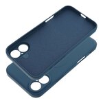 Futerał SILICONE MAG COVER kompatybilny z MagSafe do IPHONE 16 Plus niebieski
