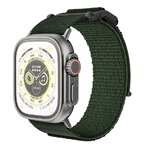 TECH-PROTECT SCOUT APPLE WATCH 4 / 5 / 6 / 7 / 8 / 9 / SE / ULTRA 1 / 2 (42 / 44 / 45 / 49 MM) MILITARY GREEN