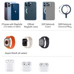 ESR HALOLOCK 3IN1 WATCH MAGNETIC MAGSAFE WIRELESS CHARGER WHITE