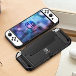TECH-PROTECT TPUCARBON NINTENDO SWITCH OLED BLACK