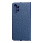 Kabura LUNA Book Carbon do SAMSUNG A13 4G niebieski