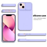 Futera SLIDE do IPHONE 14 Pro lawendowy