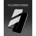 Szkło hartowane X-ONE 3D Full Cover - do Samsung Galaxy S21 Plus (case friendly) - działający czytnik