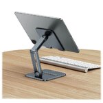 BASEUS uchwyt biurkowy składany metalowy na tablet BS-HP006 szary