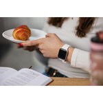 FORCELL F-DESIGN FA12 pasek / opaska do Apple Watch 38/40/41mm czarna