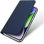 DUX DUCIS Skin Pro - futerał z klapką do Apple iPhone 15 Plus niebieski