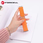 FORCELL F-DESIGN FA13 pasek / opaska do Apple Watch 38/40/41mm pomaraczowa