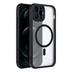 Futerał FULL MATTE MAG COVER kompatybilny z MagSafe do IPHONE 12 Pro czarny