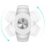 HOCO suchawki bezprzewodowe bluetooth TWS EW55 srebrne