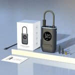 Bezprzewodowy elektryczny mini kompresor / pompka RC-K-1052 czarny