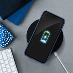 Futera SILICONE do SAMSUNG Galaxy A52 5G / A52 LTE ( 4G ) / A52S niebieski