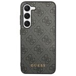 Oryginalne Etui GUESS Hardcase GUHCS24MG4GFGR do Samsung S24 Plus (Classic logo / czarny)