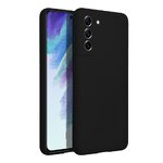 Futerał SILICONE do SAMSUNG Galaxy S21 FE czarny