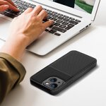 Futera NOBLE do IPHONE 15 Pro Max czarny