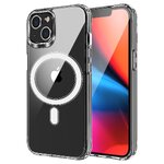 Futera Clear Mag Cover (MID) kompatybilny z MagSafe do IPHONE 14 PRO MAX