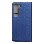 Kabura Smart Case book do SAMSUNG S22 granatowy