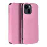 Kabura Dual Pocket do SAMSUNG A14 5G jasny rowy