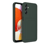 Futera CARD CASE do SAMSUNG A14 5G / A14 4G zielony