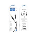 HOCO kabel AUX Jack 3,5 mm do Lightning UPA19 1 m czarny