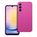 Futerał SILICONE 2mm do SAMSUNG A25 5G róż