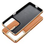 Futera MILANO do XIAOMI Redmi NOTE 13 5G brzowy